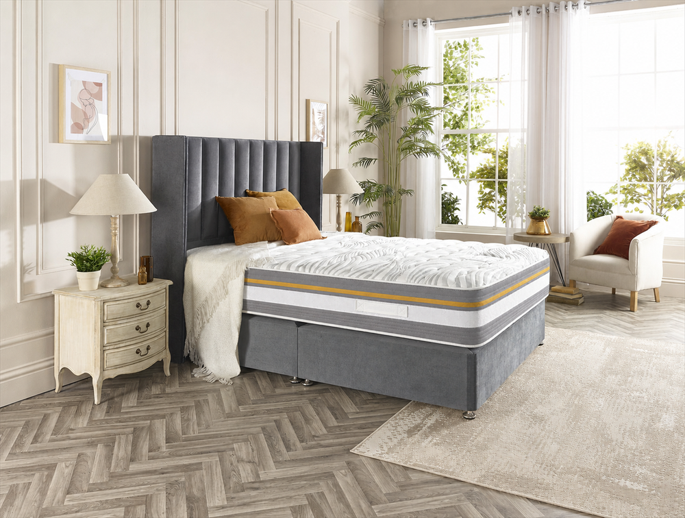 Pocket Zero 1000 Pocket Sprung 3ft Single Divan Set