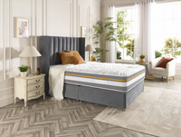 Pocket Zero 1000 Pocket Sprung 2ft6 Small Single Divan Set