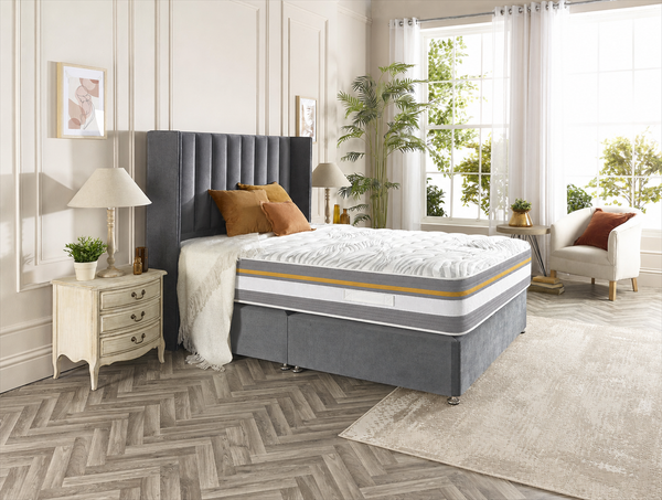 Pocket Zero 1000 Pocket Sprung 2ft6 Small Single Divan Set