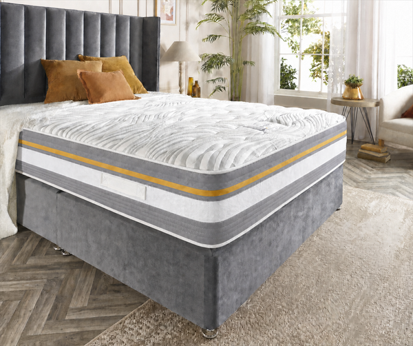 Pocket Zero 1000 Pocket Sprung 2ft6 Small Single Divan Set