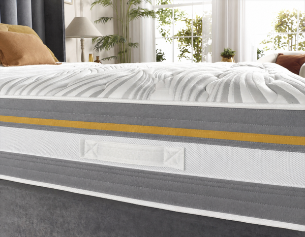 Pocket Zero 1000 Pocket Sprung 2ft6 Small Single Divan Set