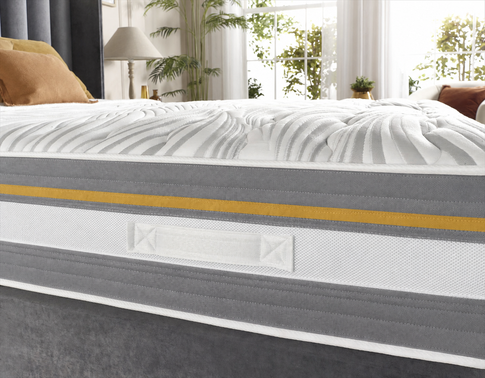 Pocket Zero 1000 Pocket Sprung 5ft King Size Divan Set