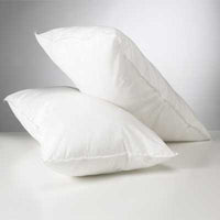 2 Pack Polyester Pillows and Pillow Protectors