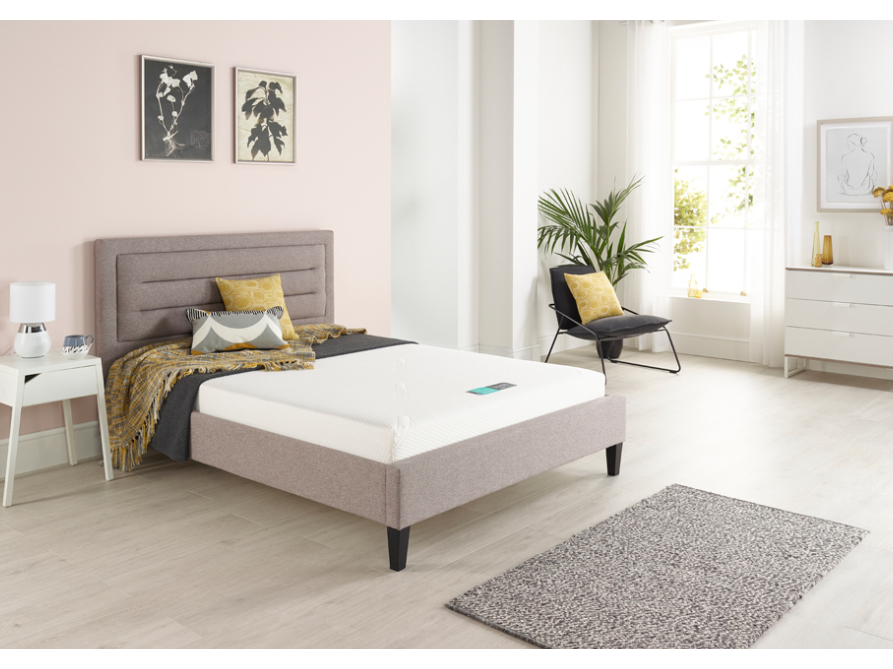 Komfi Premium Memory Foam 3ft Single Mattress