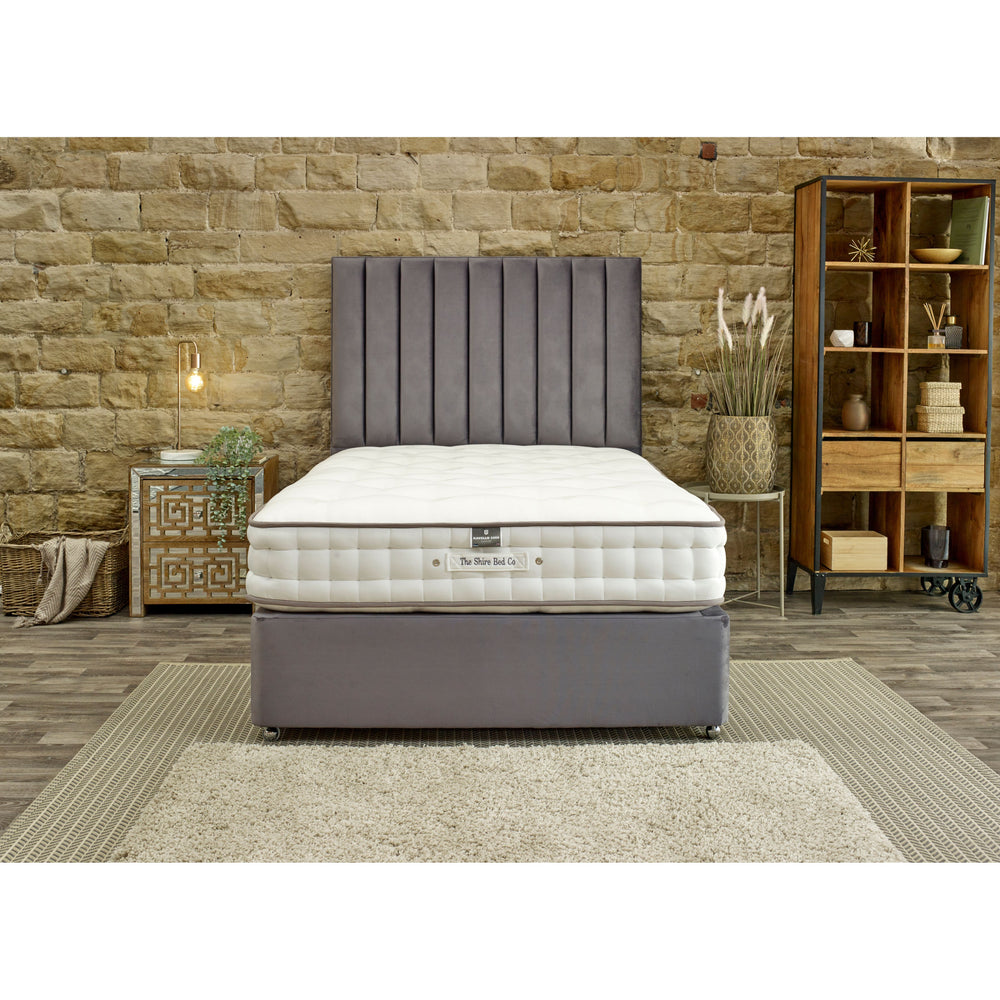 Natural Pocket 1000 Firm Capri 6ft Divan Set