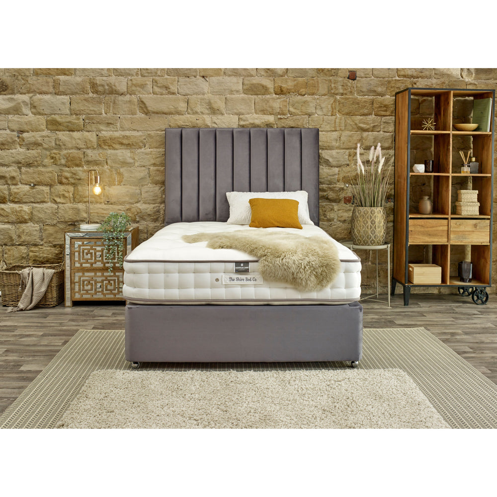 Natural Pocket 1000 Firm Capri 6ft Divan Set