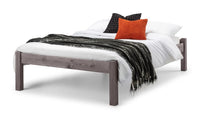 Radcliffe 5ft King Size Wooden Bed Frame with Essential Mattress - Combo Deal
