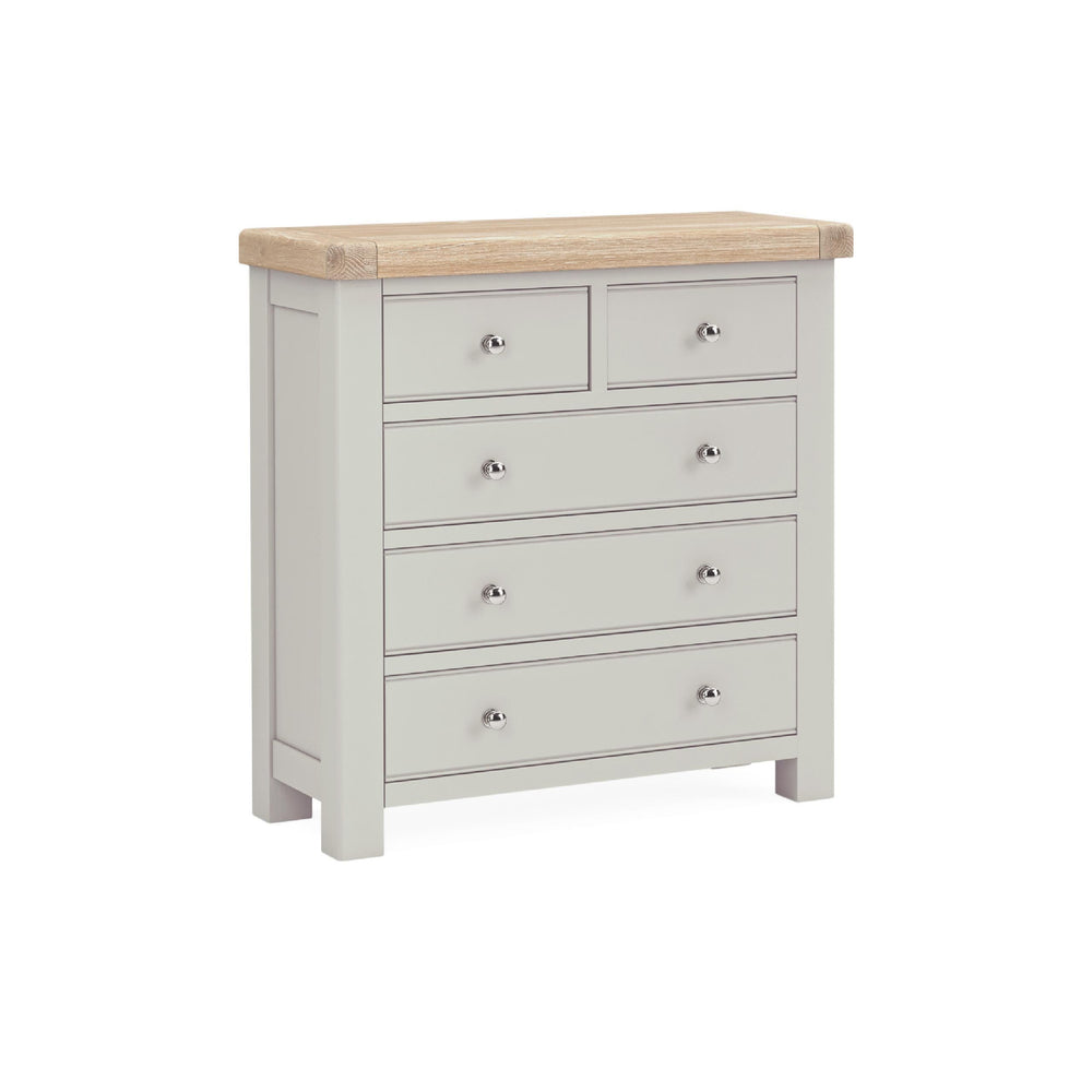 Sandhurst 2 Over 3 Chest Stone Grey