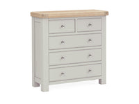 Sandhurst 2 Over 3 Chest Stone Grey