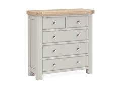 Sandhurst 2 Over 3 Chest Stone Grey