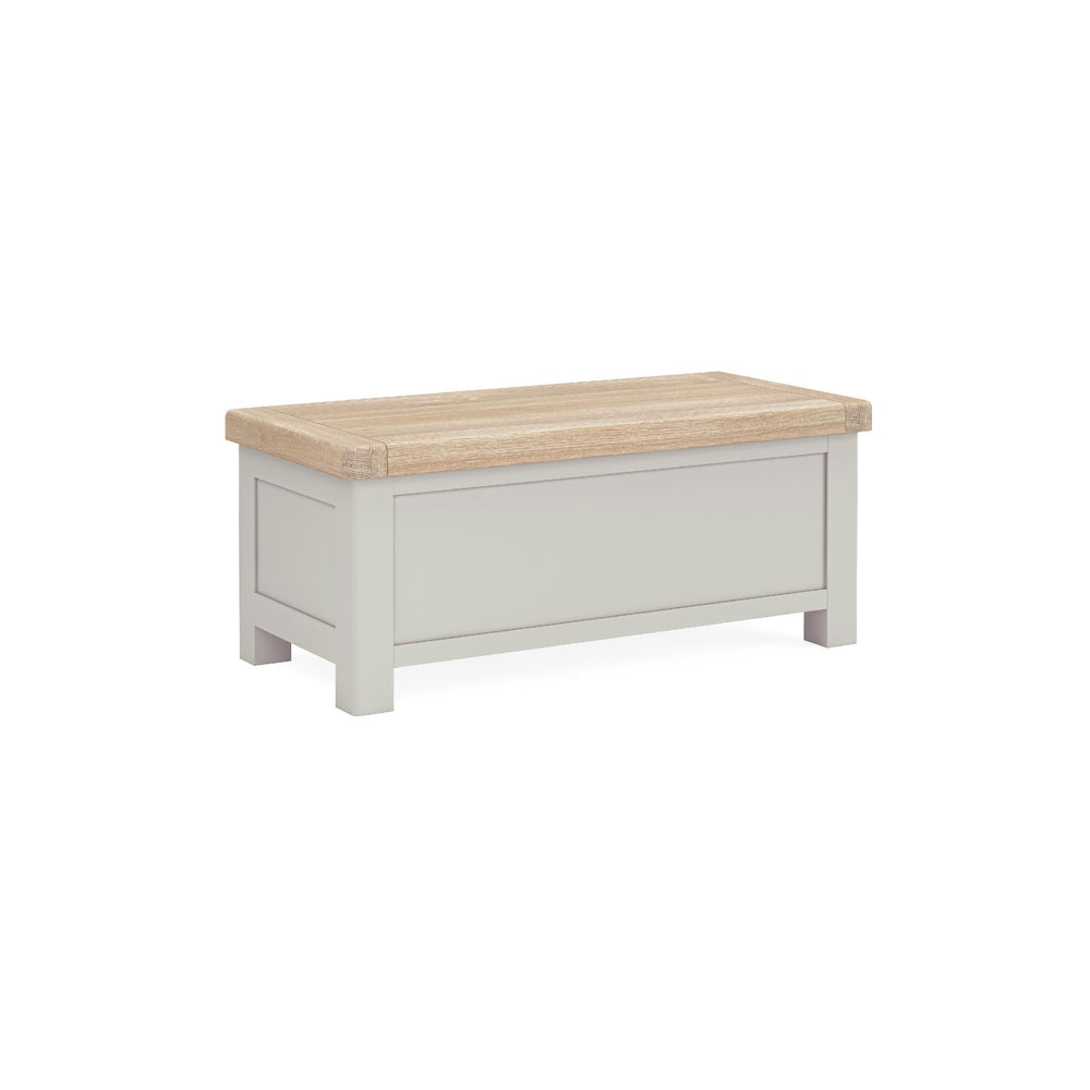 Sandhurst Blanket Box Stone Grey