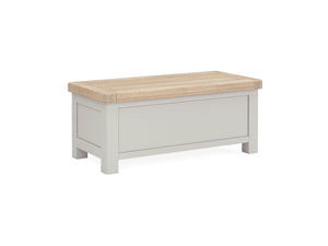 Sandhurst Blanket Box Stone Grey