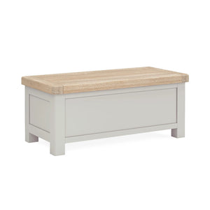 Sandhurst Blanket Box Stone Grey