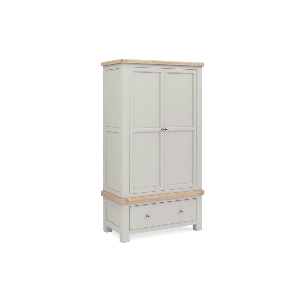 Sandhurst Gents Wardrobe Stone Grey