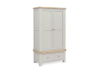 Sandhurst Gents Wardrobe Stone Grey