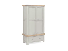 Sandhurst Gents Wardrobe Stone Grey