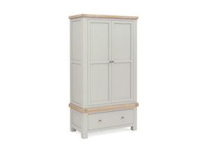Sandhurst Gents Wardrobe Stone Grey