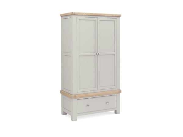 Sandhurst Gents Wardrobe Stone Grey