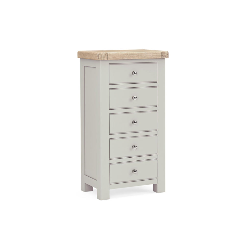 Sandhurst Tall Boy Stone Grey