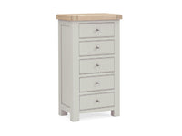 Sandhurst Tall Boy Stone Grey
