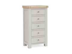 Sandhurst Tall Boy Stone Grey