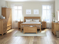 Salford Oak Bedside