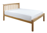 Saffron 3ft Hardwood Low Footend Bed Frame