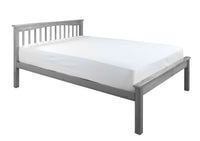 Saffron 4ft Hardwood Low Footend Bed Frame