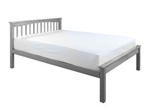 Saffron 4ft Hardwood Low Footend Bed Frame