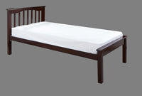 Saffron 4ft6 Hardwood Low Footend Bed Frame