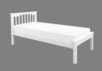 Saffron 3ft Hardwood Low Footend Bed Frame