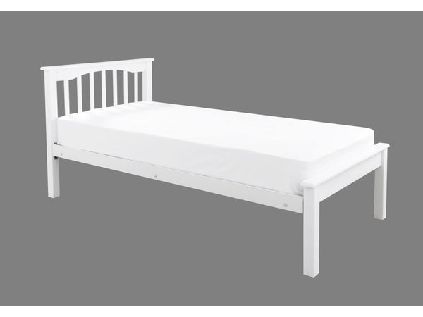 Saffron 3ft Hardwood Low Footend Bed Frame
