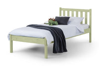 Farway 2ft6 Wooden Small Single Bed Frame with Essential Mattress - Combo Deal