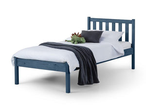 Farway 2ft6 Wooden Small Single Bed Frame with Essential Mattress - Combo Deal