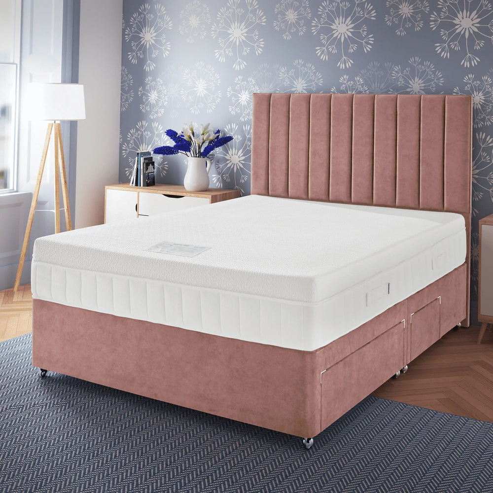 Kaymed Supreme Ultra 1600 Therma-Phase 4ft Small Double Mattress