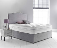 Tencel 1000 4ft Small Double Pocket Sprung Divan Set