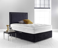 Tencel 1000 2ft6 Small Single Pocket Sprung Divan Set