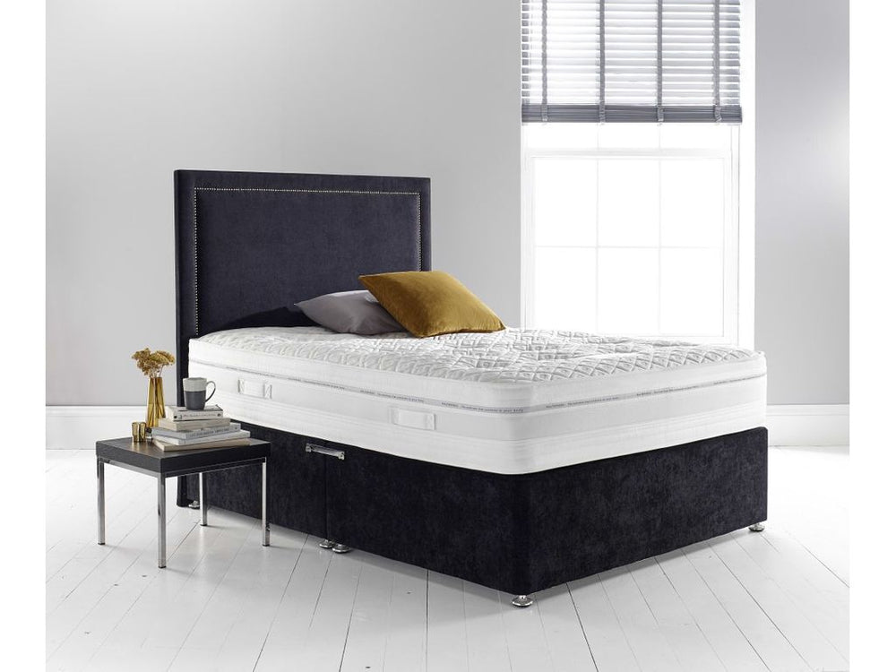 Tencel 1000 4ft Small Double Pocket Sprung Divan Set