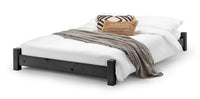 Taunton 4ft Wooden Small Double Bed Frame with Essential Mattress - Combo Deal
