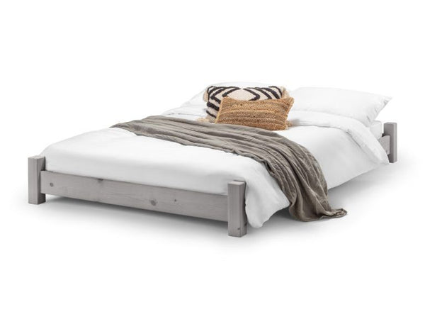 Taunton 3ft Wooden Single Bed Frame with Essential Mattress - Combo Deal