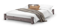Taunton 4ft6 Wooden Double Bed Frame with Essential Mattress - Combo Deal