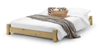 Taunton 3ft Wooden Single Bed Frame with Essential Mattress - Combo Deal