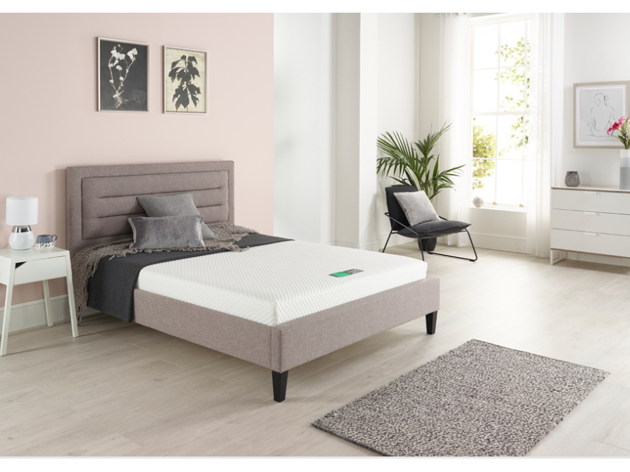 Komfi Neuform Memory Foam 3ft Single Mattress