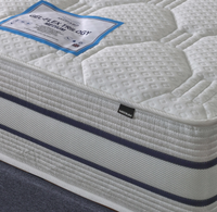 Adjust-a-bed 3ft6 Large Single Trilogy Adjustable Mattress for an Bed