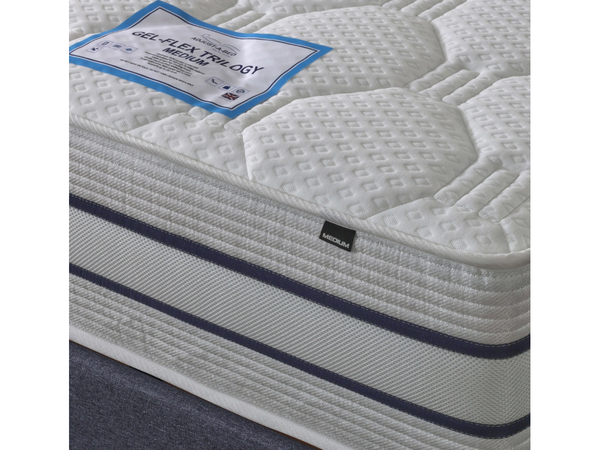 Adjust-a-bed 4ft Small Double Trilogy Adjustable Mattress for an Bed