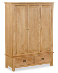 Salford Lite Triple Wardrobe