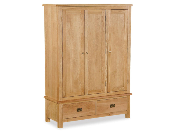 Salford Lite Triple Wardrobe