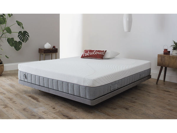 Breasley Comfort Memory Pocket 2000 4ft6 Double Mattress