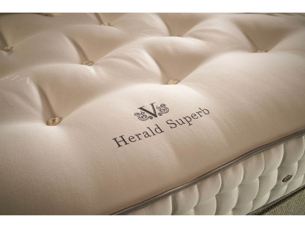 Vispring Herald Superb 4ft Small Double Pocket Sprung Mattress