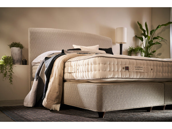 Vispring Herald Superb 6ft Super King Pocket Sprung Prestige Divan Set